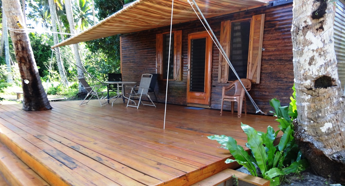 Container Beach House, Savusavu, Fiji