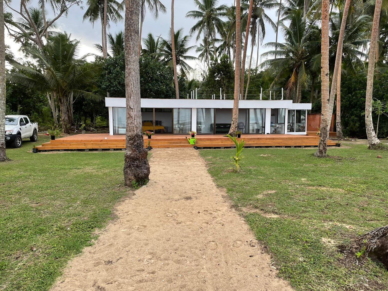Luxury container house, Savusavu, Fiji
